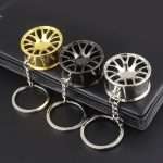 Custom 3D Zinc Alloy Keychain #3299 | Leon Gift