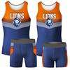 Custom Logo Spandex Sublimation Print Seamless Polyester Pro for Men Performance Running Track and Field Marathon Jersey Singlet