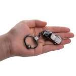 Custom Engraved Brass Keychain | Leon Gift