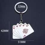Custom Cartoon 3D Keychain #3782 | Leon Gift