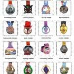 Custom Running Medal | Leon Gift