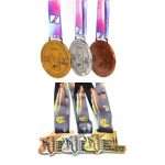 Custom Marathon 3D Medal | Leon Gift
