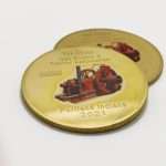 Custom Souvenir Gold Plated Challenge Coin | Leon Gift