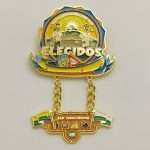Custom Religious Enamel Lapel Pin | Leon Gift