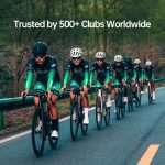 Custom Team Cycling Kit Racing Uniform Low MOQ 10 Pcs Breathable Men Cycling Jersey and Bib Shorts Set Free Design