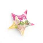 Customized 3D Crystal Resin Dolphin Sea Star Fridge Magnet Epoxy Magnets for Refrigerator Unique Promotional Sea Magnet Fridge