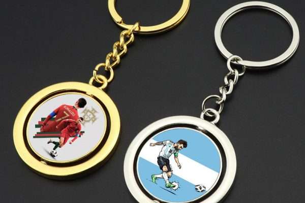 Custom Soft Enamel Zinc Alloy Keychain #3118 | Leon Gift
