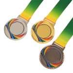 Custom Marathon Casting Medal #2122 | Leon Gift
