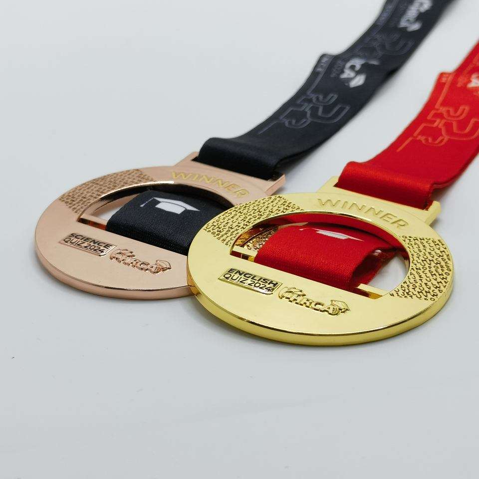 Custom Basketball Casting Medal | Leon Gift