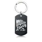 Custom Metal Keychain #3768 | Leon Gift