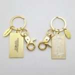 Custom Anime Enamel Keychain | Leon Gift