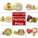 Custom Enamel Metal Badge | Leon Gift