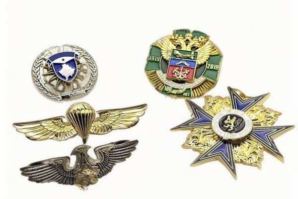 Custom Honor Casting Badge | Leon Gift