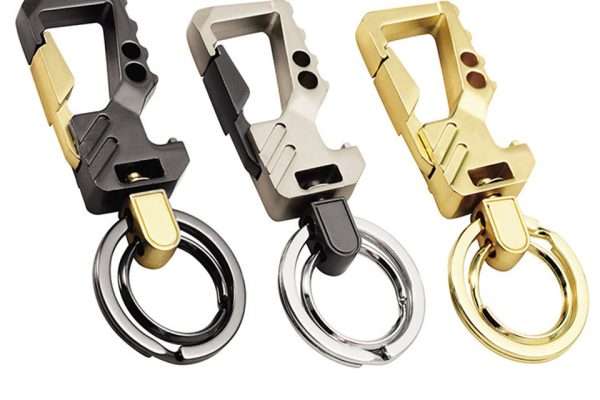 Custom Stainless Steel Keychain #3775 | Leon Gift