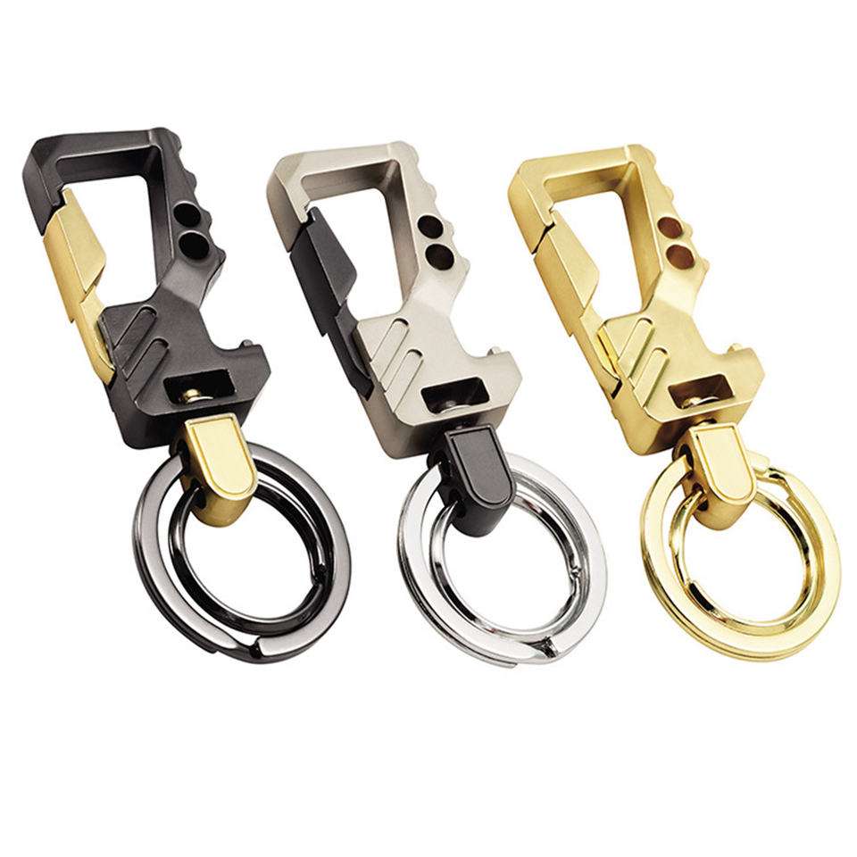 Custom Stainless Steel Keychain #3775 | Leon Gift
