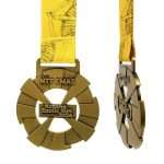 Custom Running Engraved Medal | Leon Gift