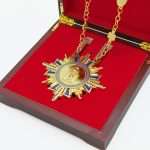 Custom Honor Die Cast Medal | Leon Gift