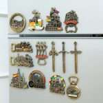Custom Souvenir 3D Bottle Opener | Leon Gift