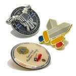 Custom Butterfly Soft Enamel Badge | Leon Gift