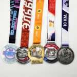 Custom Running Casting Sports Medal | Leon Gift