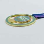 Custom Enamel Zinc Alloy Marathon Medal | Leon Gift
