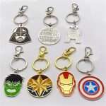Custom Anime Metal Keychain #3090 | Leon Gift