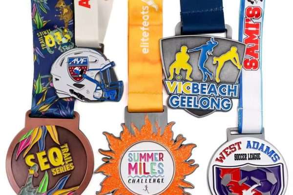 Custom Basketball Zinc Alloy Medal | Leon Gift
