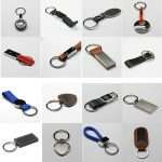 Custom Leather Keychain #3411 | Leon Gift