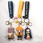 Custom Anime 3D Keychain #3727 | Leon Gift