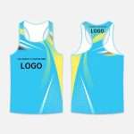 2024 New Casual Comfortable Sublimation Marathon Running Vest Custom Mens Clothing tank Tops Singlet
