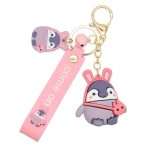 Custom Anime 3D Keychain #3699 | Leon Gift
