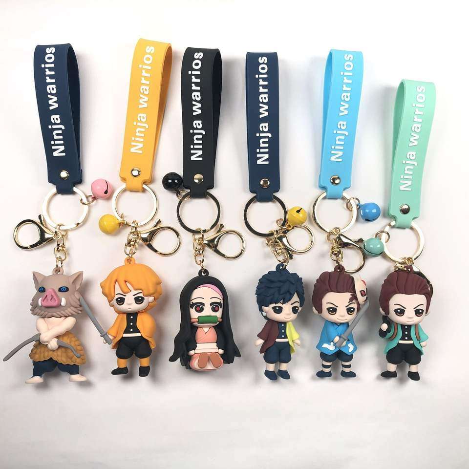 Custom Anime 3D Keychain #3727 | Leon Gift