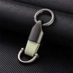 Custom Leather Keychain #3432 | Leon Gift
