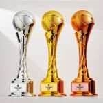 Custom Sports Laser Engraved Trophy | Leon Gift