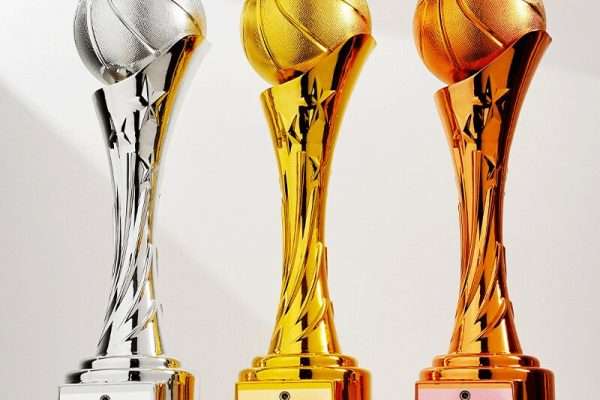 Custom Sports Laser Engraved Trophy | Leon Gift