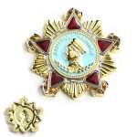 Custom Brass Lapel Pin | Leon Gift