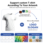 Quick Dry Running Event T Shirts 130 GSM Polyester Marathon Charity Run Sports T Shirts with Logo Printing