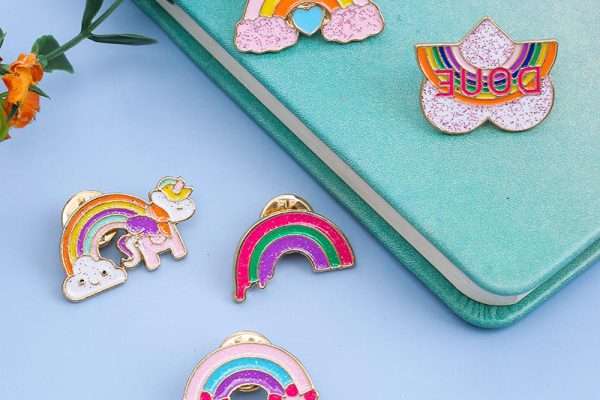Custom Butterfly Enamel Pin #2472 | Leon Gift