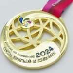 Custom Enamel Zinc Alloy Marathon Medal | Leon Gift