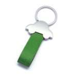Custom Leather Keychain #3519 | Leon Gift