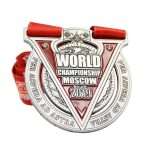 Custom Football Casting Medal | Leon Gift
