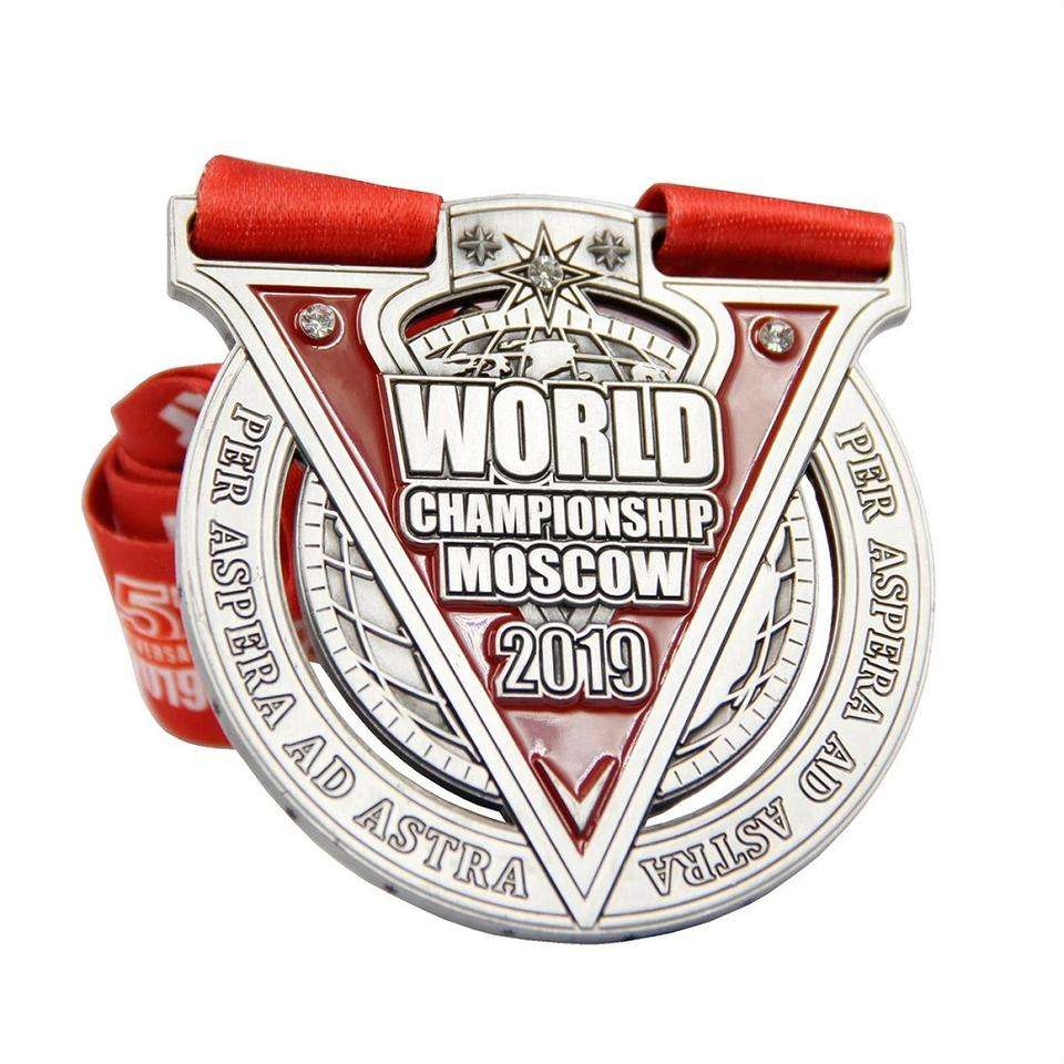 Custom Football Casting Medal | Leon Gift