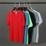 Wholesale Factory Big Production Men’s Unisex Women’s Marathon Sport Jersey Printed T-Shirts High Quality Quick Dry Breathable