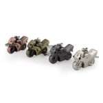 Custom 3D Metal Keychain #3439 | Leon Gift