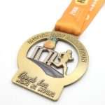Custom Marathon Soft Enamel Medal | Leon Gift