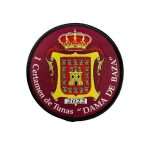 Custom Embroidered PU Leather Badge | Leon Gift