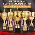 Custom Soccer Antique Trophy | Leon Gift