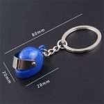 Custom Sports Enamel Keychain | Leon Gift