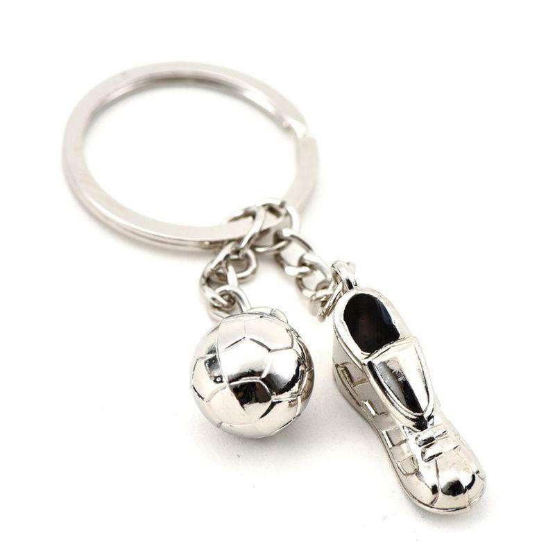 Custom Soccer 3D Keychain | Leon Gift
