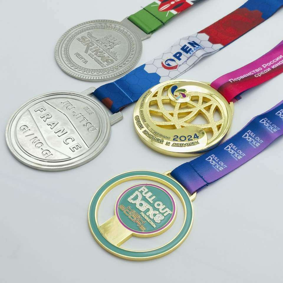 Custom Marathon Zinc Alloy Sports Medal | Leon Gift